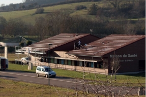Une centrale photovoltaïque sur la Maison de santé à Bligny-sur-Ouche